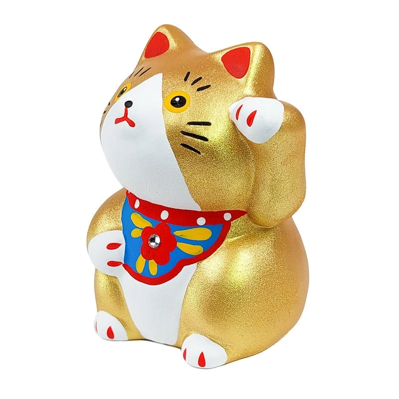 Golden Maneki Neko 2 Golden Maneki Neko - Image 2
