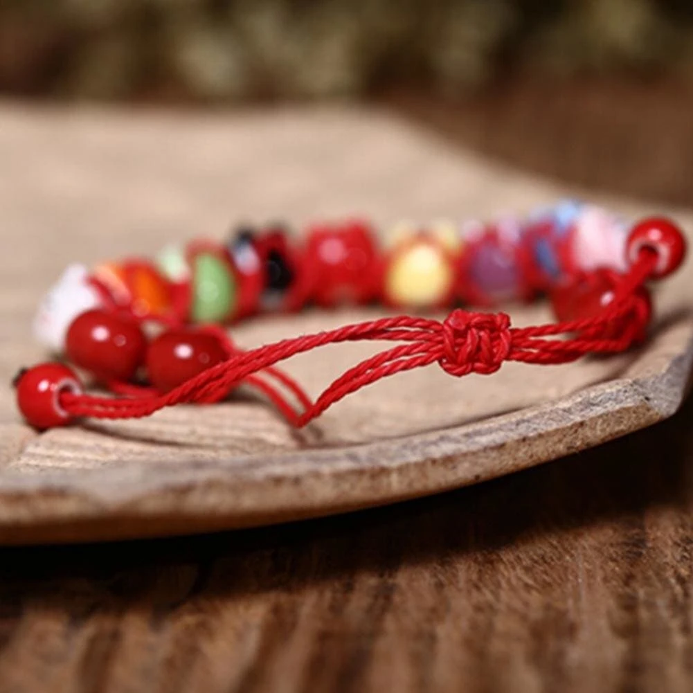 Maneki Neko Lucky Charm Bracelet 4 Maneki Neko Lucky Charm Bracelet - Image 4