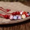 Maneki Neko Lucky Charm Bracelet