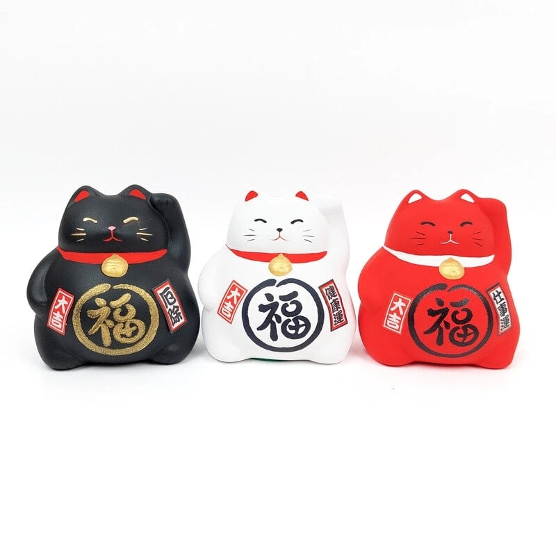 Maneki Neko Marufuku Red 5 Maneki Neko Marufuku Red - Image 5