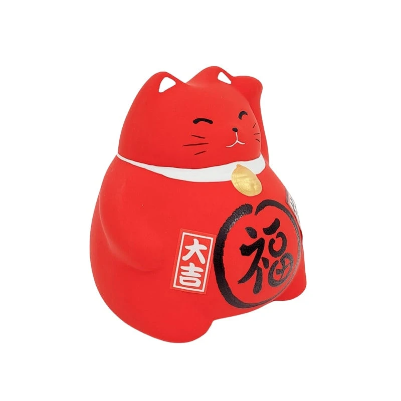 Maneki Neko Marufuku Red 2 Maneki Neko Marufuku Red - Image 2