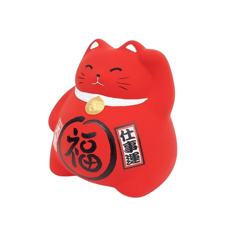 Maneki Neko Marufuku Red 4 Maneki Neko Marufuku Red - Image 4