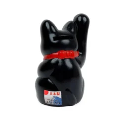 Maneki Neko Black Seto - 13 Cm -Nippon Life Market maneki neko noir seto 13 cm 817