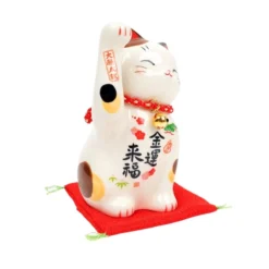 Maneki Neko - Right Paw Raised 8 Maneki Neko - Right Paw Raised -Nippon Life Market maneki neko patte droite 318