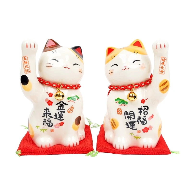 Maneki Neko - Right Paw Raised 5 Maneki Neko - Right Paw Raised - Image 5