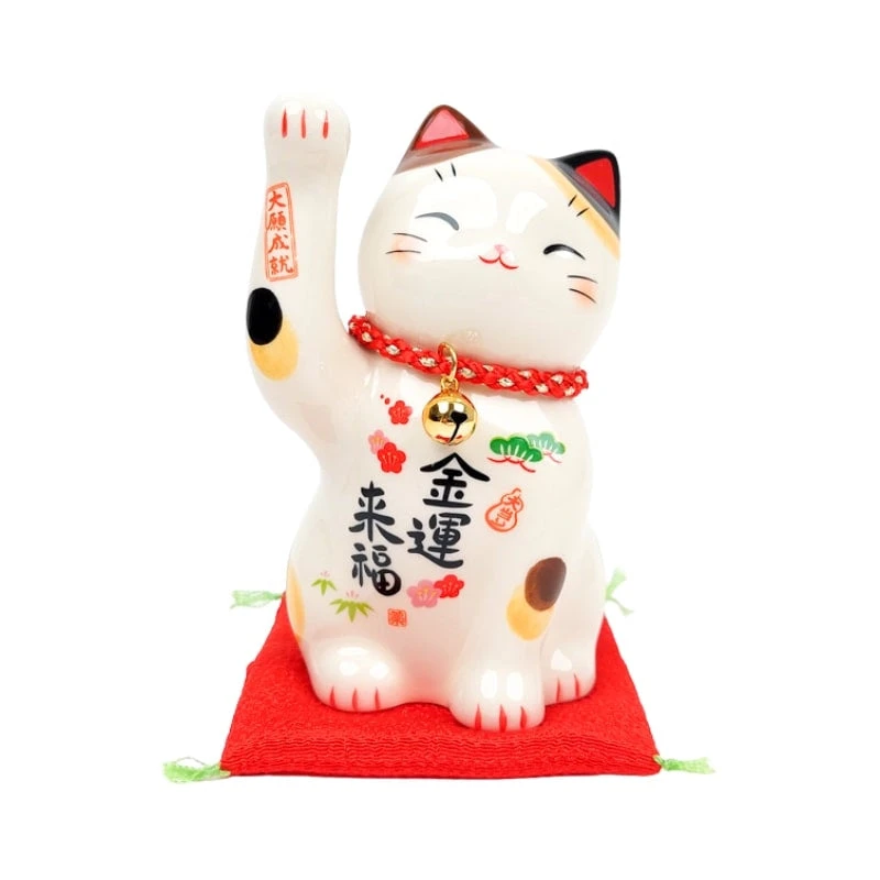 Maneki Neko - Right Paw Raised 1 Maneki Neko - Right Paw Raised