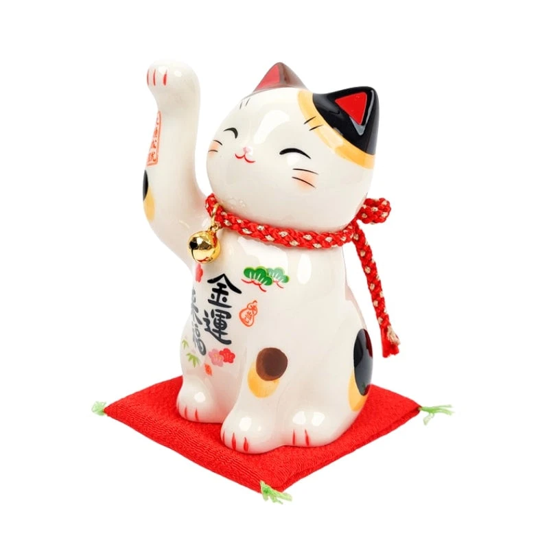 Maneki Neko - Right Paw Raised 2 Maneki Neko - Right Paw Raised - Image 2