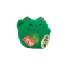 Round Maneki Neko - Green
