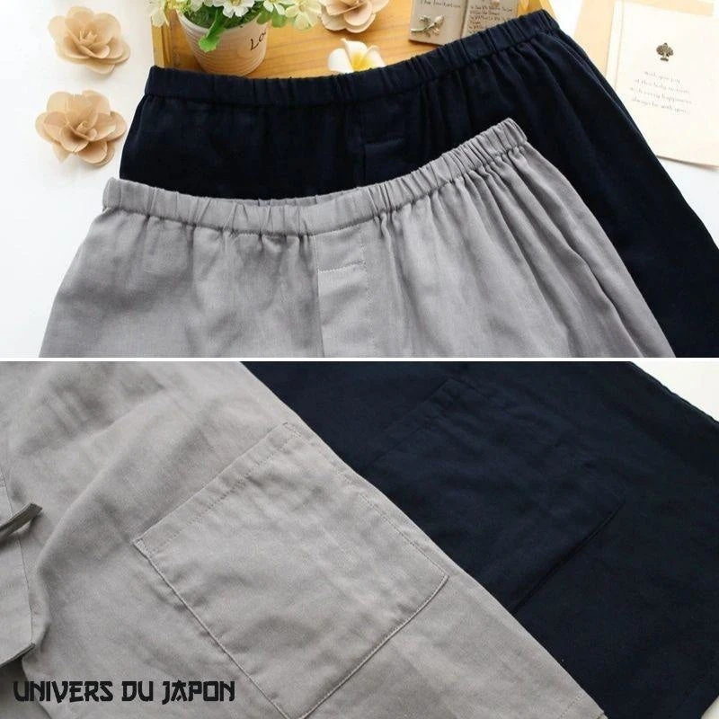 Men's Jinbei Set 6 Men's Jinbei Set - Image 6