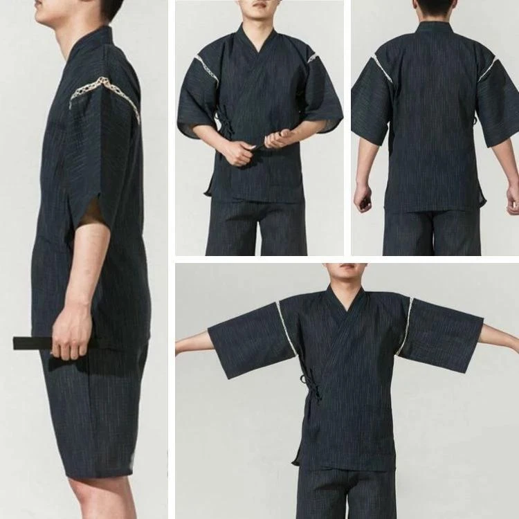 Men's Jinbei - Yukata 3 Men's Jinbei - Yukata - Image 3
