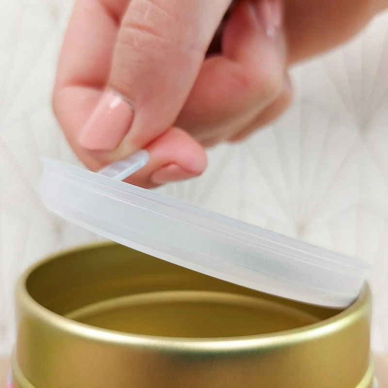 Metal Tea Box - Red Daruma 8 Metal Tea Box - Red Daruma - Image 8