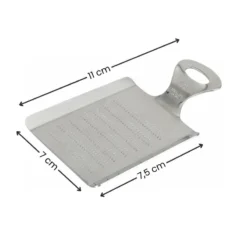 Mini Japanese Grater - Stainless Steel Oroshigane 7 Mini Japanese Grater - Stainless Steel Oroshigane -Nippon Life Market mini rape japonaise oroshigane inox 169