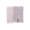 Small Japanese Towel - Reversible Grey
