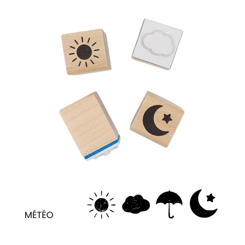 Japanese Mini Stamp Set - Bullet Journal 7 Japanese Mini Stamp Set - Bullet Journal - Image 7