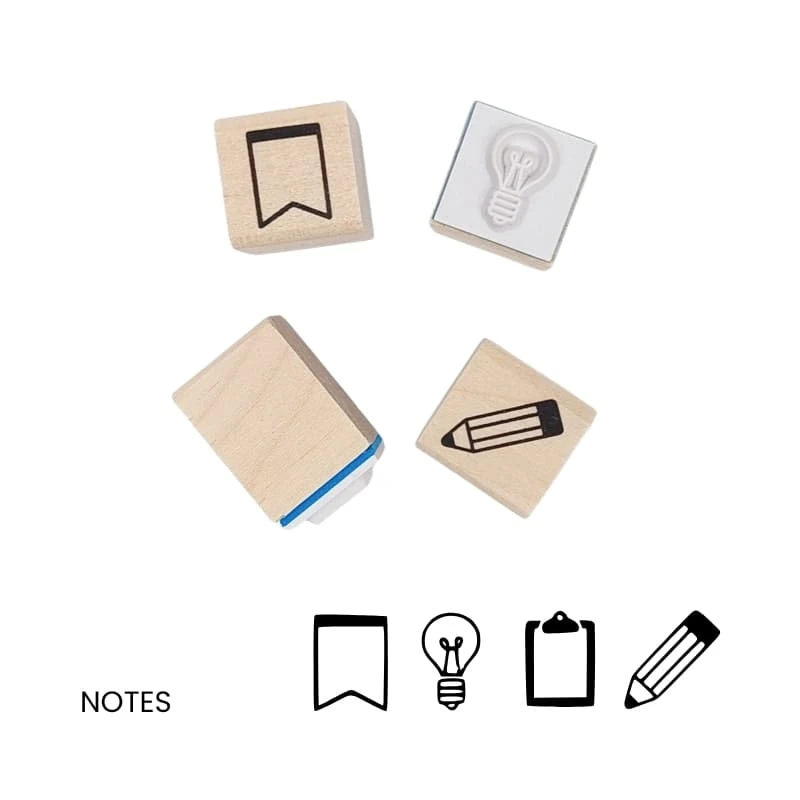 Japanese Mini Stamp Set - Bullet Journal 6 Japanese Mini Stamp Set - Bullet Journal - Image 6