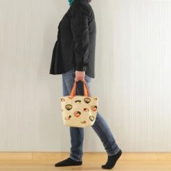Mini Tote Bag – Cotton Ramen -Nippon Life Market mini tote bag coton ramen 469