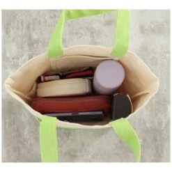 Mini Tote Bag – Ramen & Shiba -Nippon Life Market mini tote bag ramen shiba 831