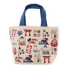 Mini Tote Bag – Japanese Symbols