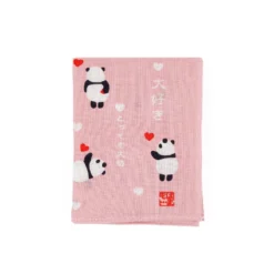 Japanese Handkerchief - Panda