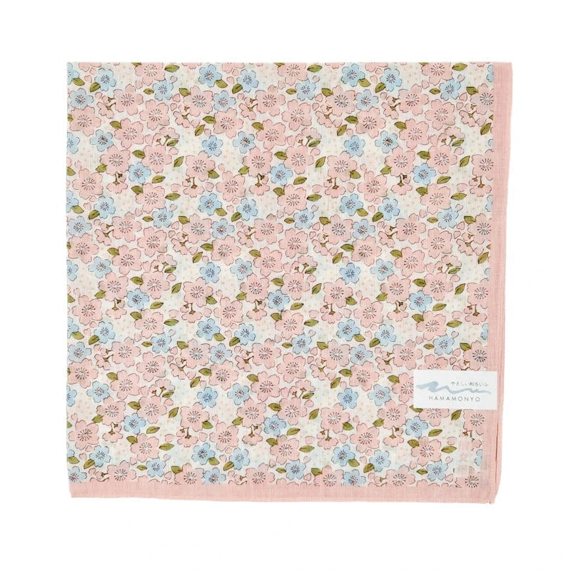 Japanese Handkerchief - Sakura 1 Japanese Handkerchief - Sakura