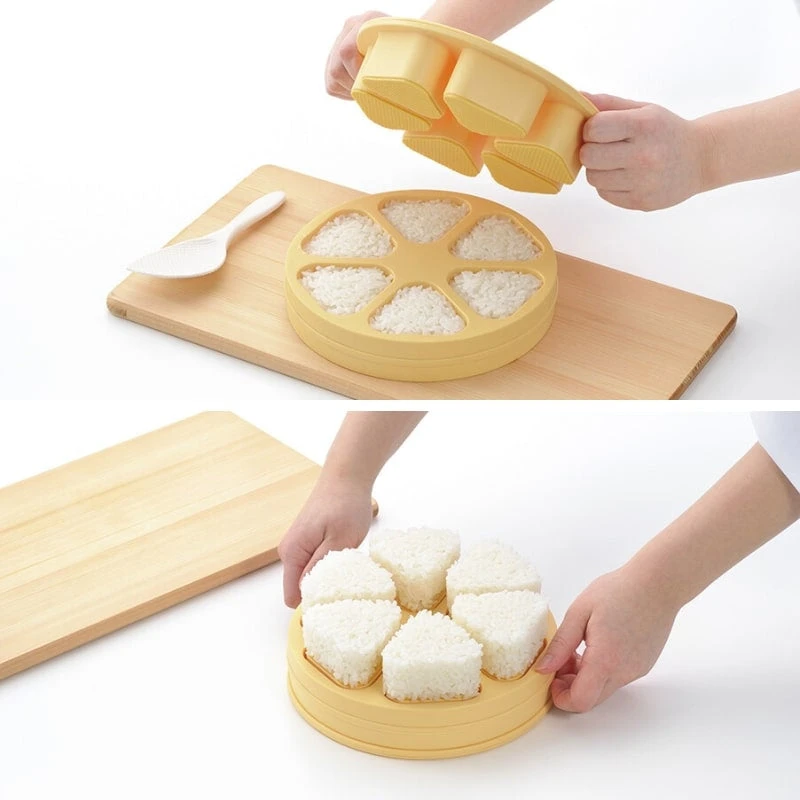 Onigiri Rice Mould - Let's Pop Out! 4 Onigiri Rice Mould - Let's Pop Out! - Image 4