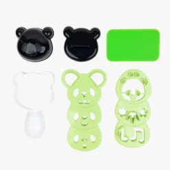 Onigiri Mold - Panda Head 8 Onigiri Mold - Panda Head -Nippon Life Market moule a onigiri tete de panda 304