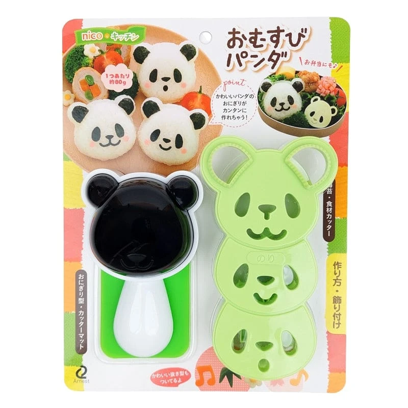 Onigiri Mold - Panda Head 1 Onigiri Mold - Panda Head