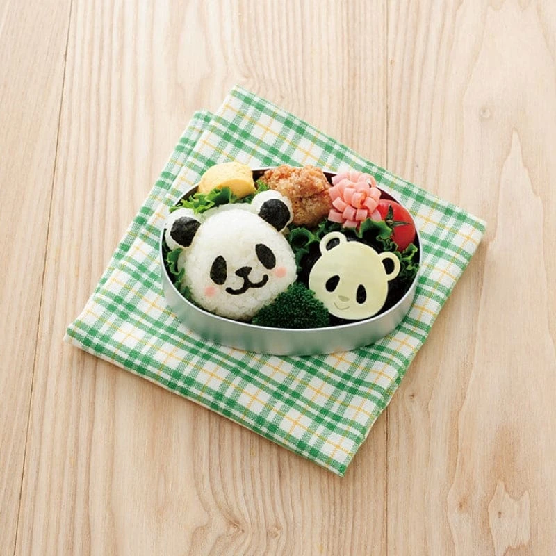 Onigiri Mold - Panda Head 3 Onigiri Mold - Panda Head - Image 3