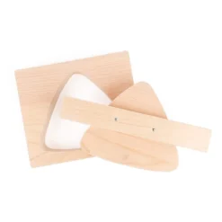 XL Onigiri Rice Mold - Cypress Wood -Nippon Life Market moule a onigiri xl bois cypres 642