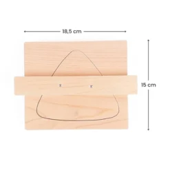 XL Onigiri Rice Mold - Cypress Wood -Nippon Life Market moule a onigiri xl bois cypres 834