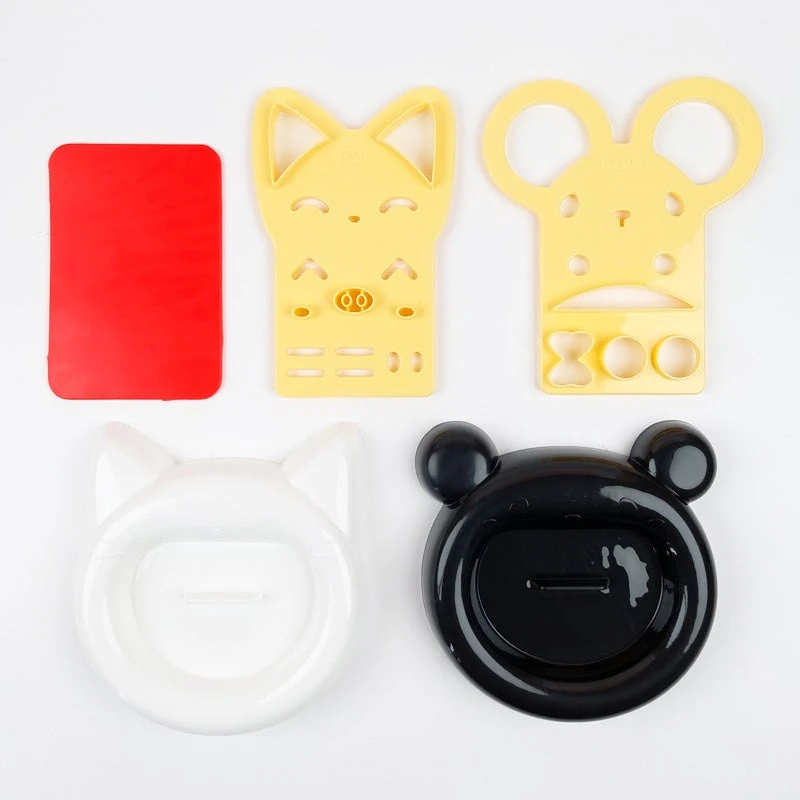 Animal Rice Mold - Kawaii 2 Animal Rice Mold - Kawaii - Image 2