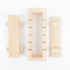 Sushi Mold - Cypress Wood 11 Sushi Mold - Cypress Wood -Nippon Life Market moule a sushi en bois de cypres 702
