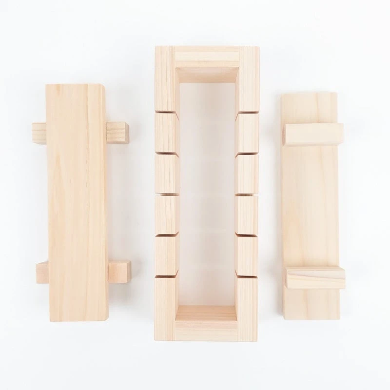Sushi Mold - Cypress Wood 6 Sushi Mold - Cypress Wood - Image 6