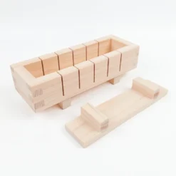 Sushi Mold - Cypress Wood 10 Sushi Mold - Cypress Wood -Nippon Life Market moule a sushi en bois de cypres 937