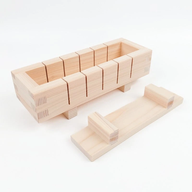 Sushi Mold - Cypress Wood 5 Sushi Mold - Cypress Wood - Image 5