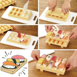 Sushi Mold - Let's Jump Out! -Nippon Life Market moule a sushi lets jump out 447
