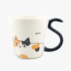 Funny Cat Mug - Neko Mike