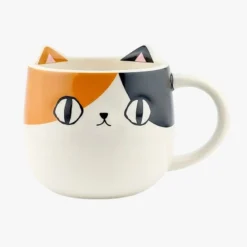 Cat Mug - Mike's Face