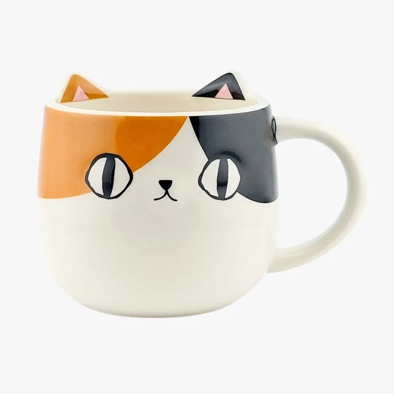 Cat Mug - Mike's Face 1 Cat Mug - Mike's Face