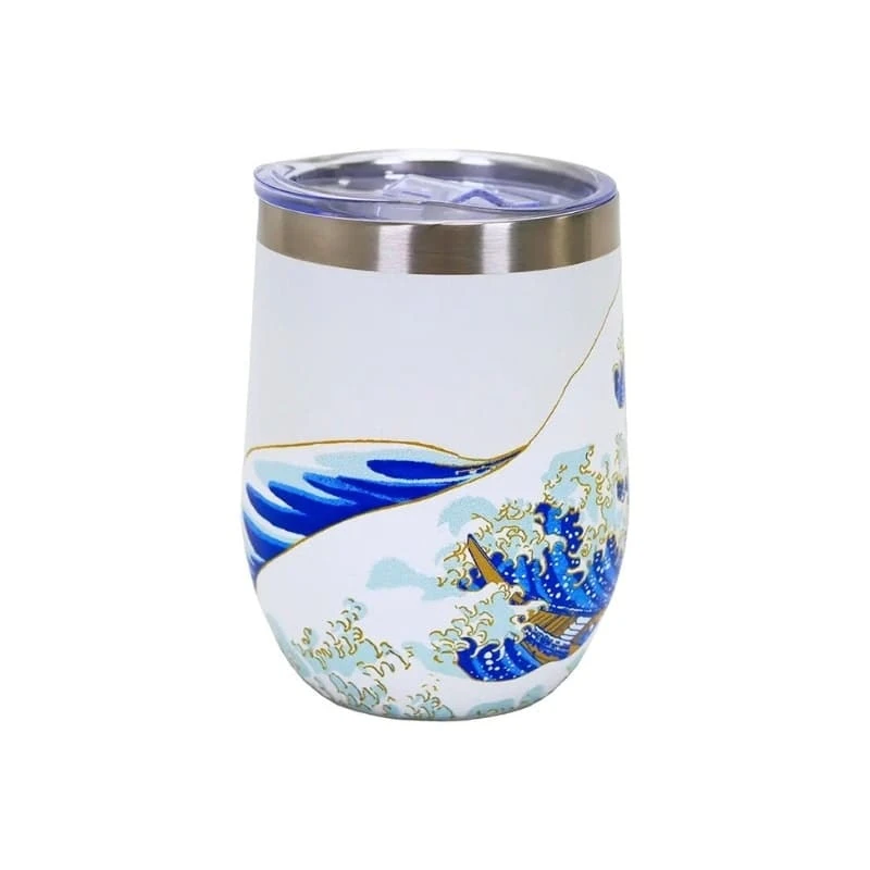 Travel Mug - The Great Wave Off Kanagawa 3 Travel Mug - The Great Wave Off Kanagawa - Image 3