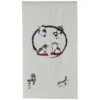 Noren Curtain Zen Cat