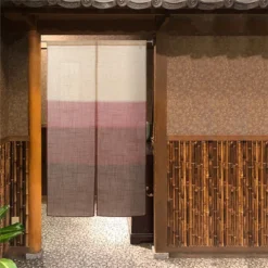 Noren Curtain - Bokashi -Nippon Life Market noren japonais bokashi 85 x 150 cm 303