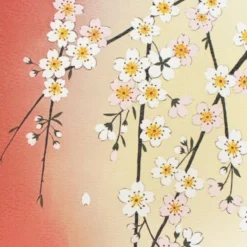 Japanese Noren Cherry Blossom -Nippon Life Market noren japonais cherry blossom 362