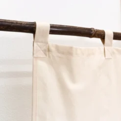 Japanese Noren Curtain Short - Beige 12 Japanese Noren Curtain Short - Beige -Nippon Life Market noren japonais court beige 175 x 50 cm 991