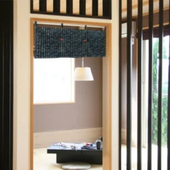 Short Noren Curtain - Iroha -Nippon Life Market noren japonais court iroha 85 x 30 cm 168