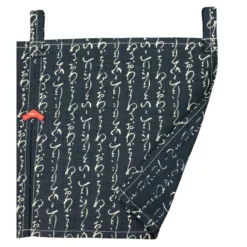 Short Noren Curtain - Iroha -Nippon Life Market noren japonais court iroha 85 x 30 cm 763