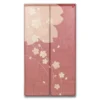 Japanese Noren - Sakura Flower