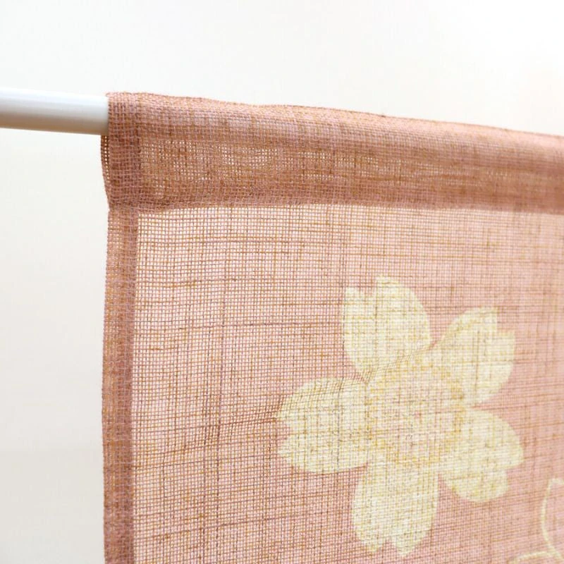 Japanese Noren - Sakura Flower 6 Japanese Noren - Sakura Flower - Image 6