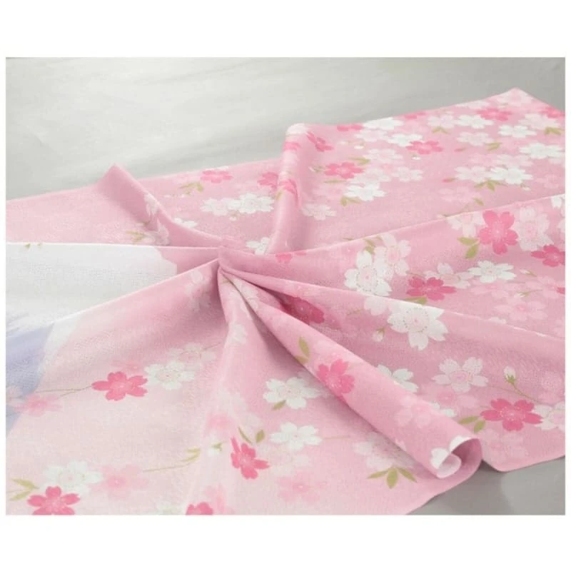 Japanese Noren Curtain - Fuji Sakura 4 Japanese Noren Curtain - Fuji Sakura - Image 4