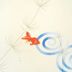 Japanese Noren - Kingyo 11 Japanese Noren - Kingyo -Nippon Life Market noren japonais kingyo 85 x 150 cm 252